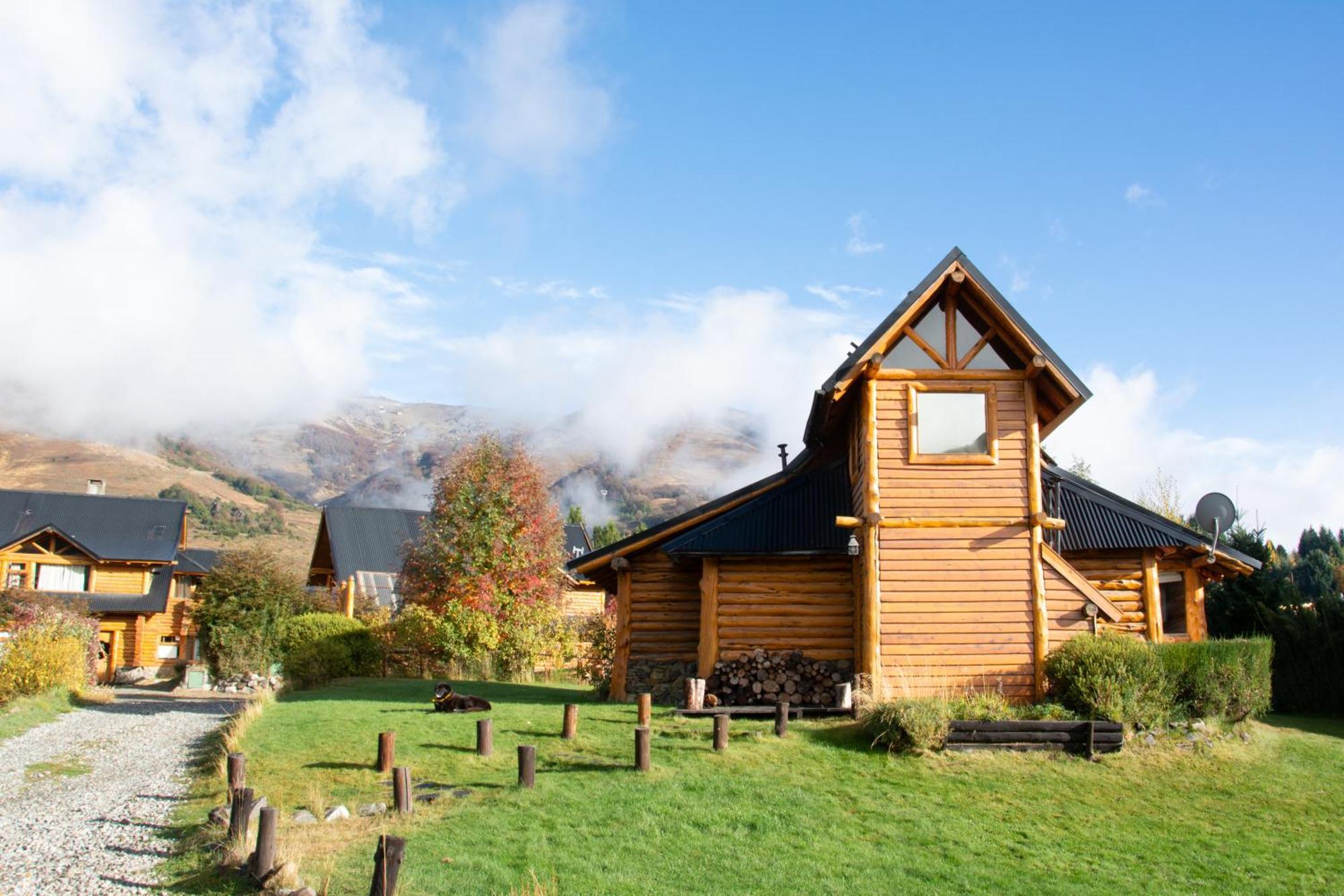 Los Nires Lodge Cerro Catedral San Carlos de Bariloche Eksteriør bilde