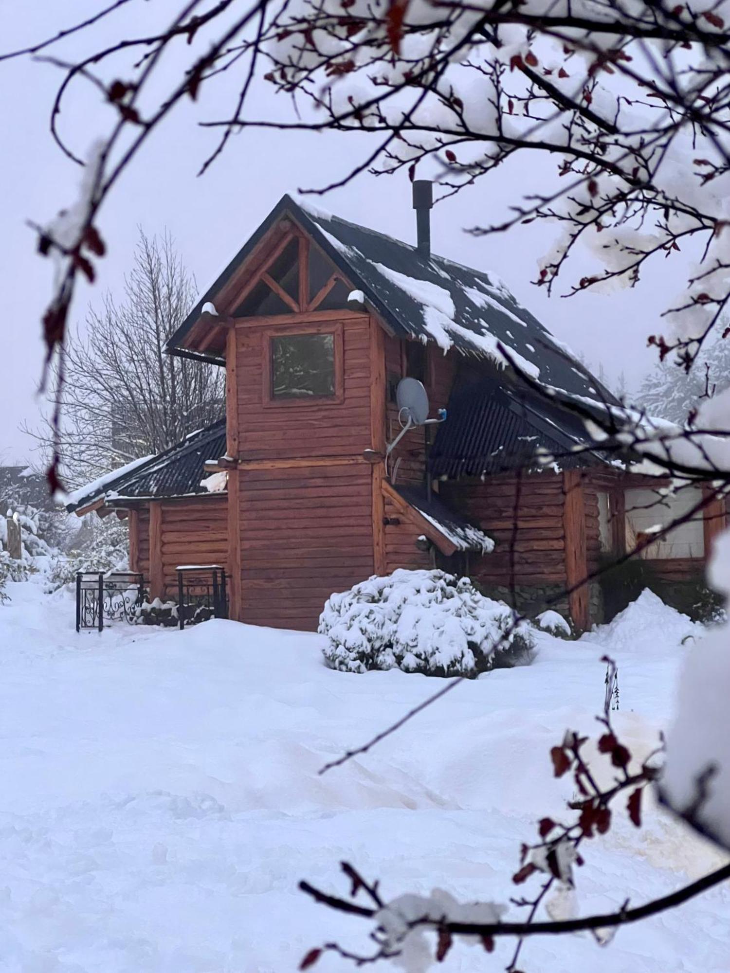 Los Nires Lodge Cerro Catedral San Carlos de Bariloche Eksteriør bilde