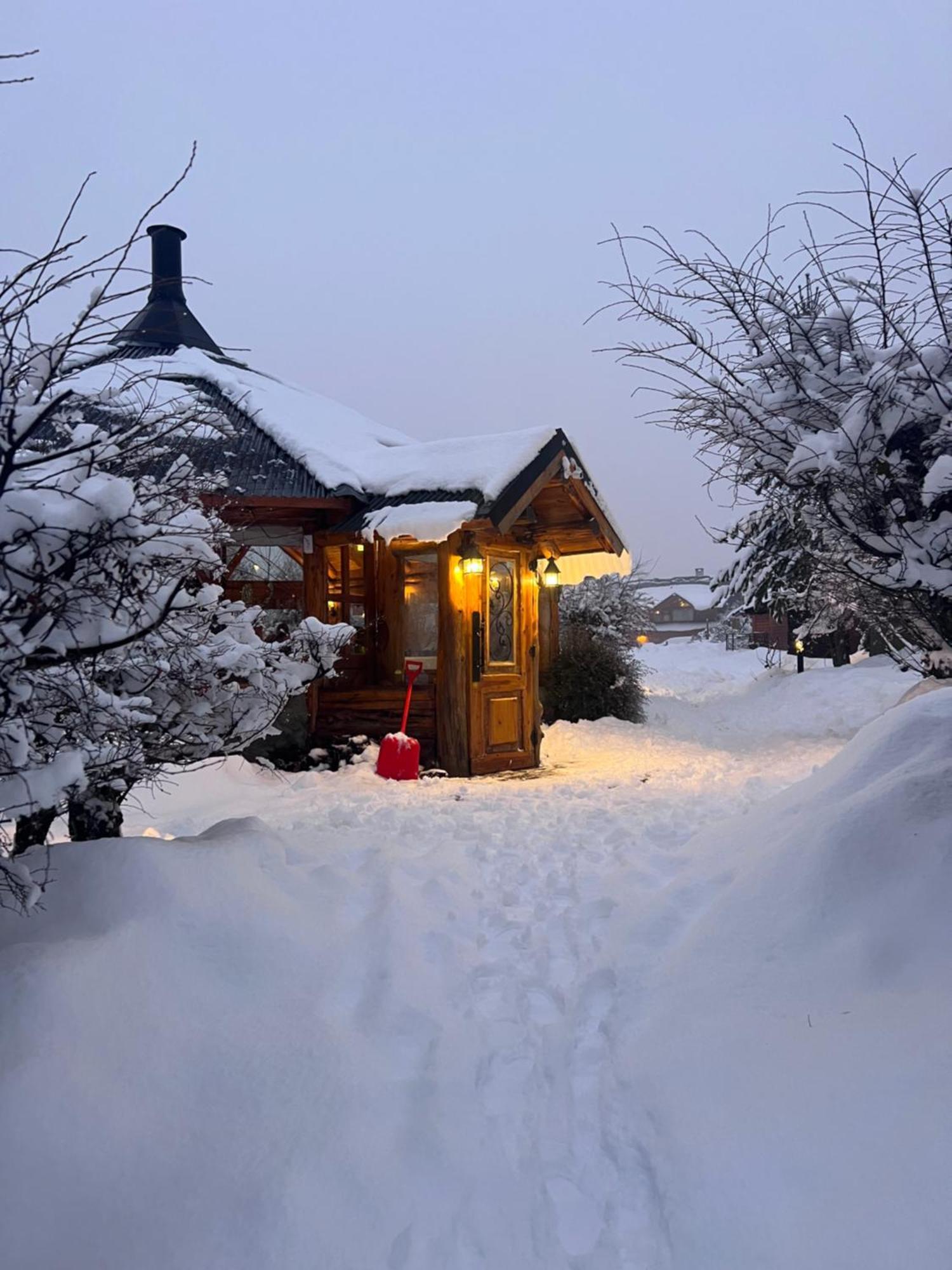 Los Nires Lodge Cerro Catedral San Carlos de Bariloche Eksteriør bilde