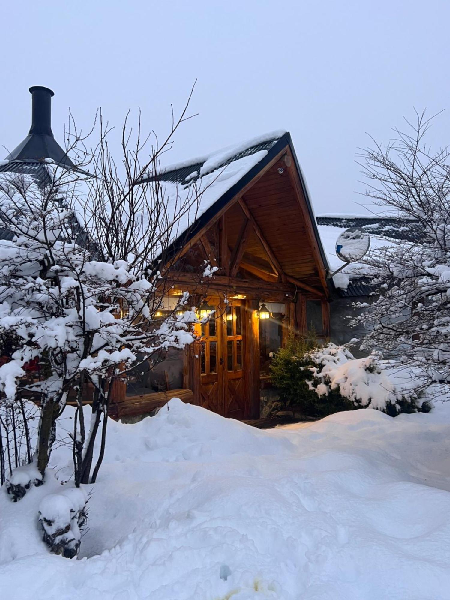 Los Nires Lodge Cerro Catedral San Carlos de Bariloche Eksteriør bilde
