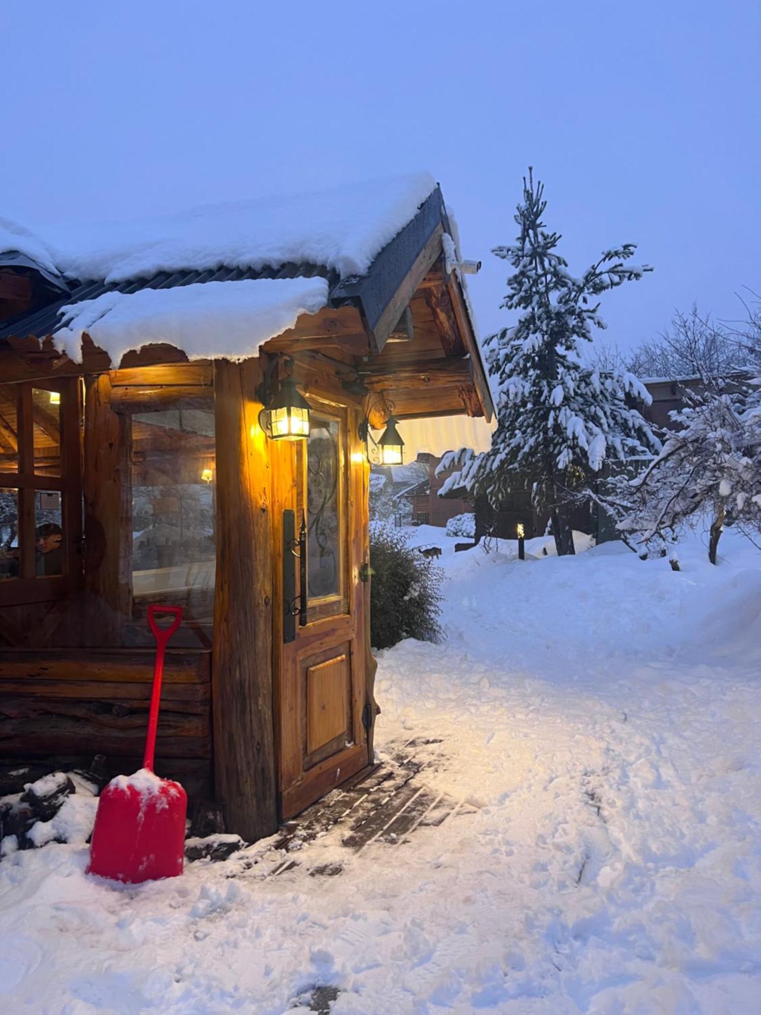 Los Nires Lodge Cerro Catedral San Carlos de Bariloche Eksteriør bilde