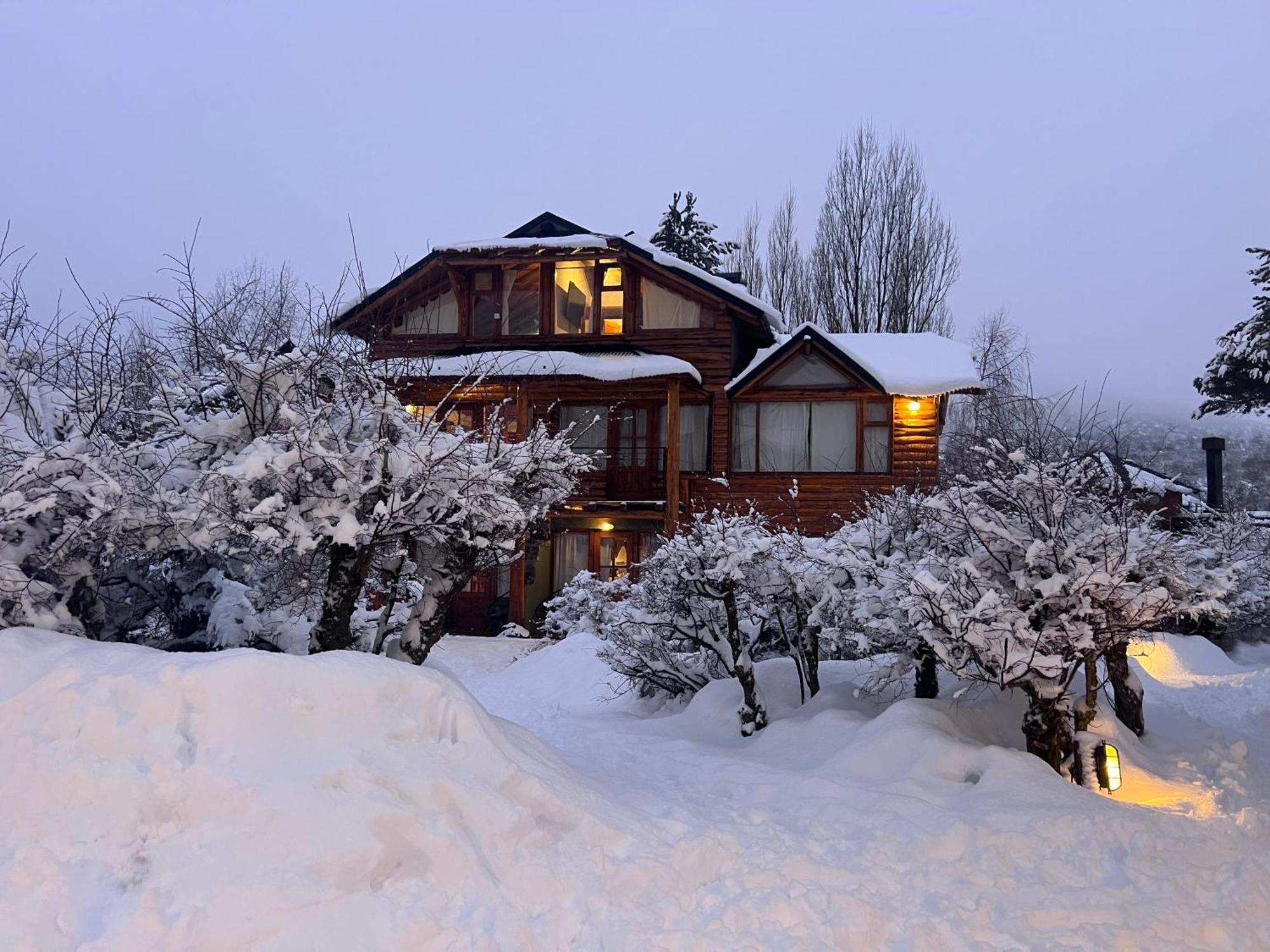 Los Nires Lodge Cerro Catedral San Carlos de Bariloche Eksteriør bilde