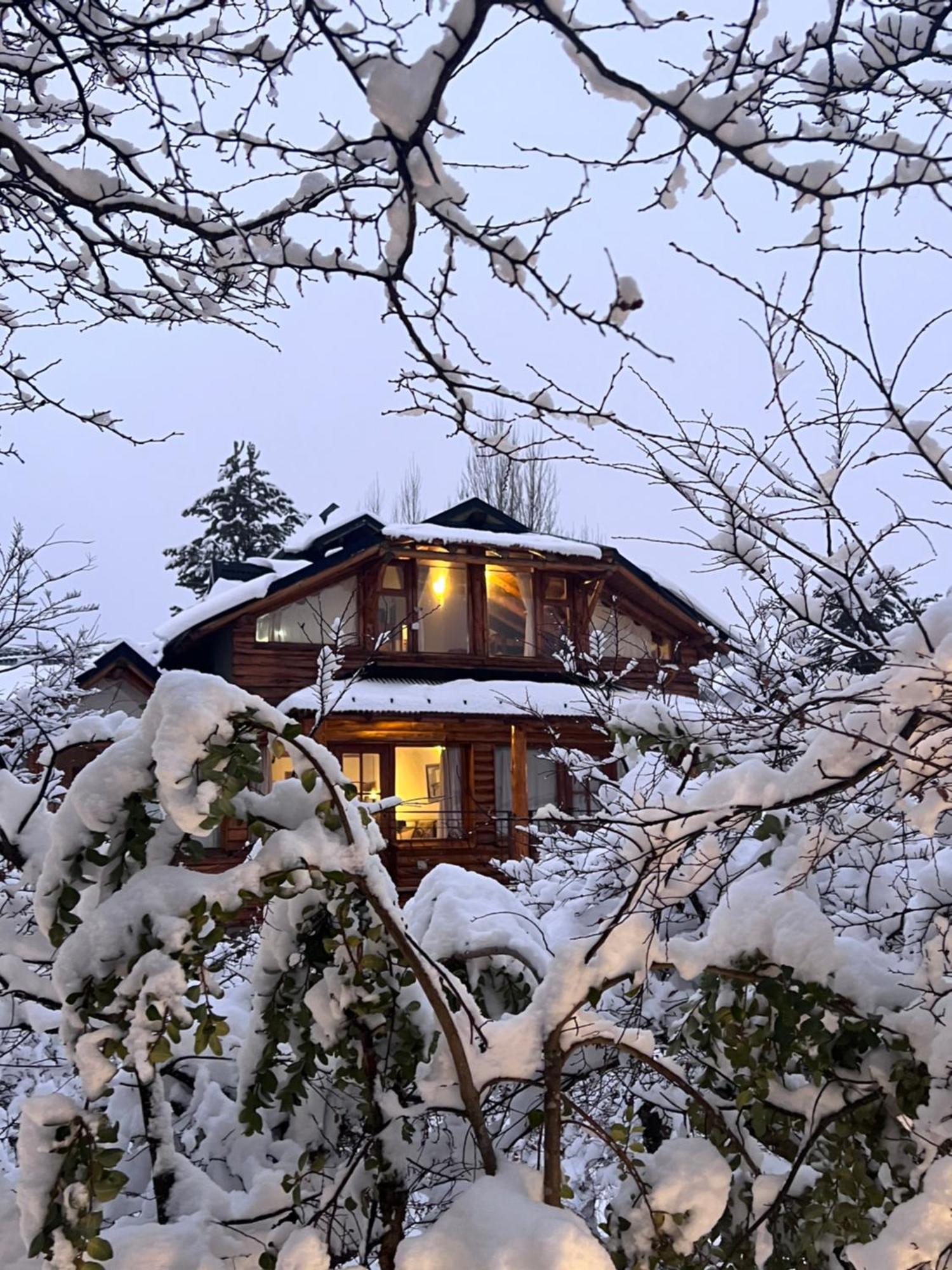 Los Nires Lodge Cerro Catedral San Carlos de Bariloche Eksteriør bilde