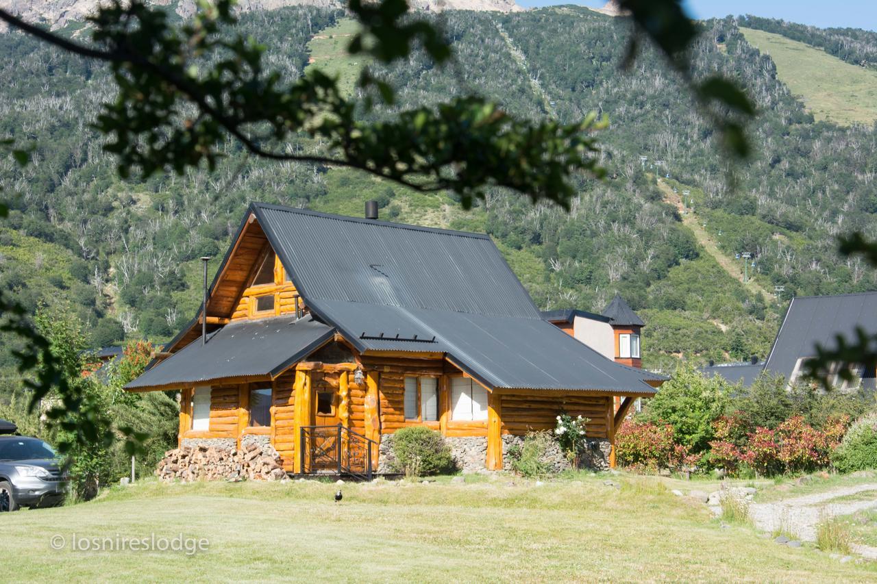 Los Nires Lodge Cerro Catedral San Carlos de Bariloche Eksteriør bilde