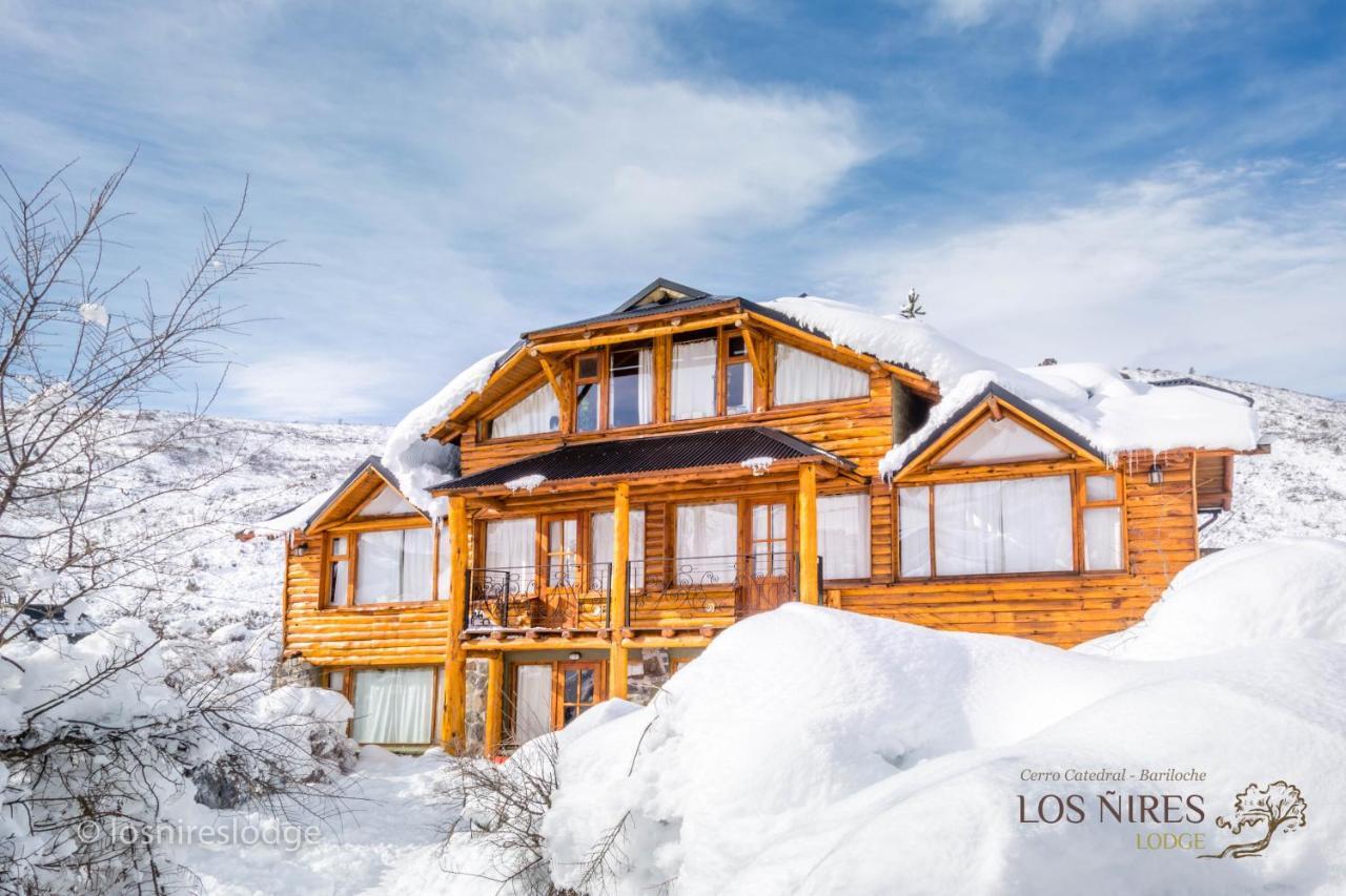 Los Nires Lodge Cerro Catedral San Carlos de Bariloche Rom bilde